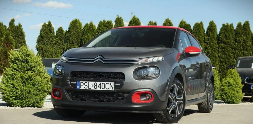 citroen słupca Citroen C3 cena 56900 przebieg: 33000, rok produkcji 2019 z Słupca